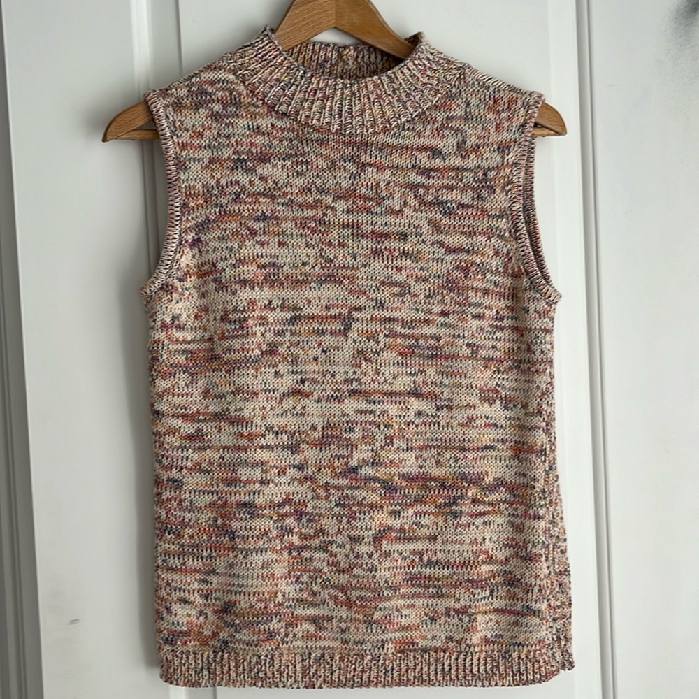 Talbots petite sleeveless sweater
